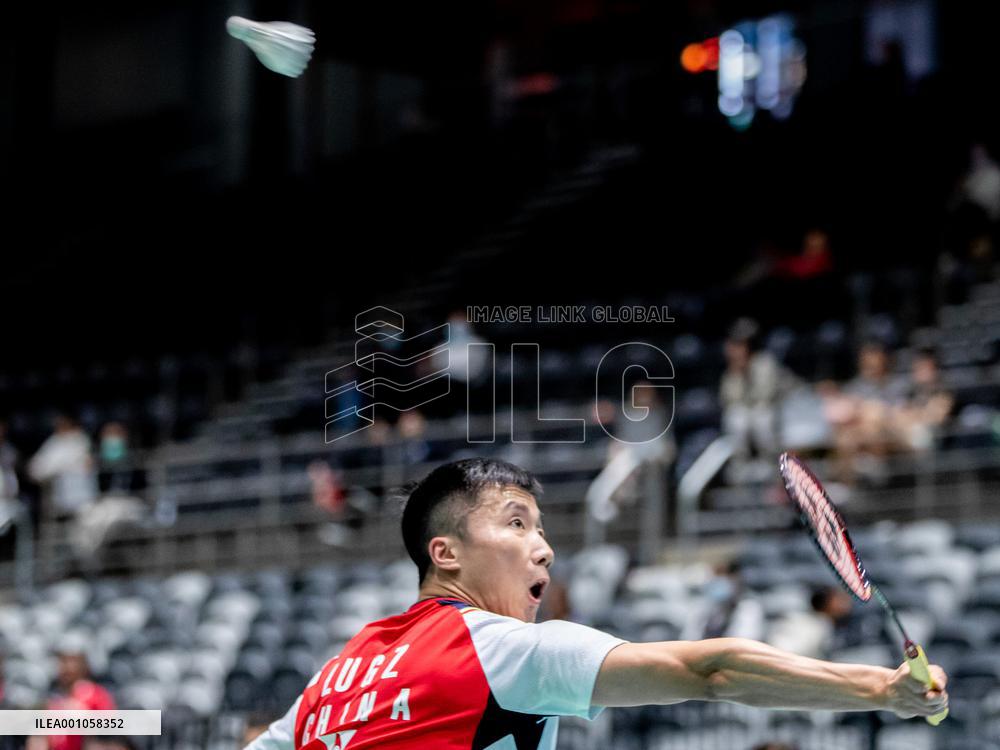 (SP)AUSTRALIA-SYDNEY-BADMINTON-AUSTRALIAN OPEN-MEN'S SINGLES