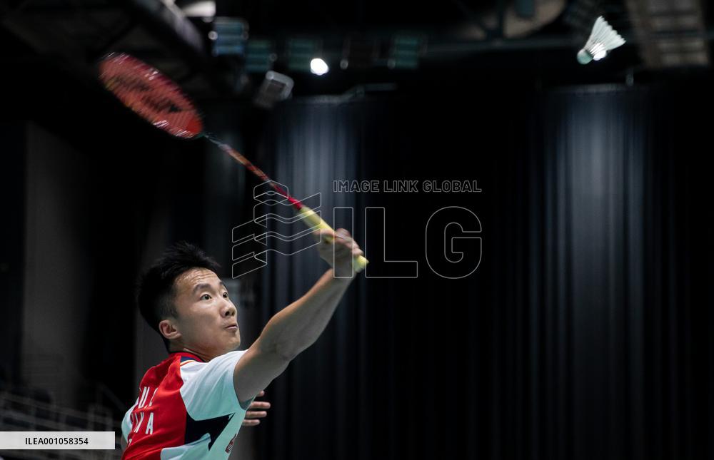 (SP)AUSTRALIA-SYDNEY-BADMINTON-AUSTRALIAN OPEN-MEN'S SINGLES