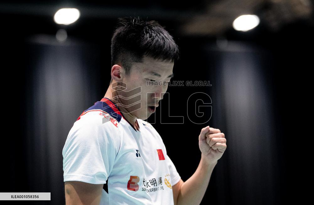 (SP)AUSTRALIA-SYDNEY-BADMINTON-AUSTRALIAN OPEN-MEN'S SINGLES