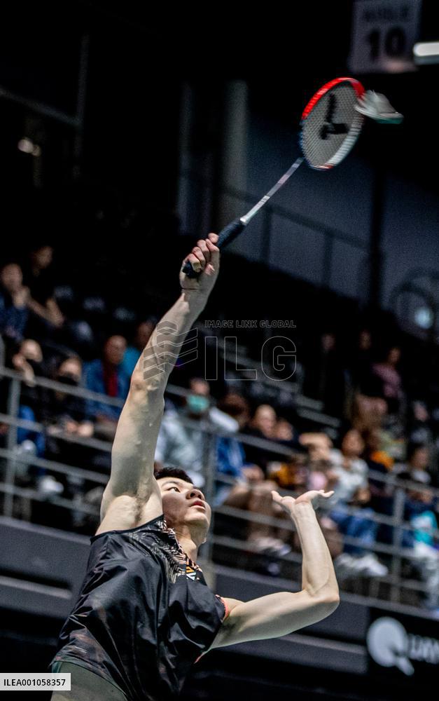 (SP)AUSTRALIA-SYDNEY-BADMINTON-AUSTRALIAN OPEN-MEN'S SINGLES