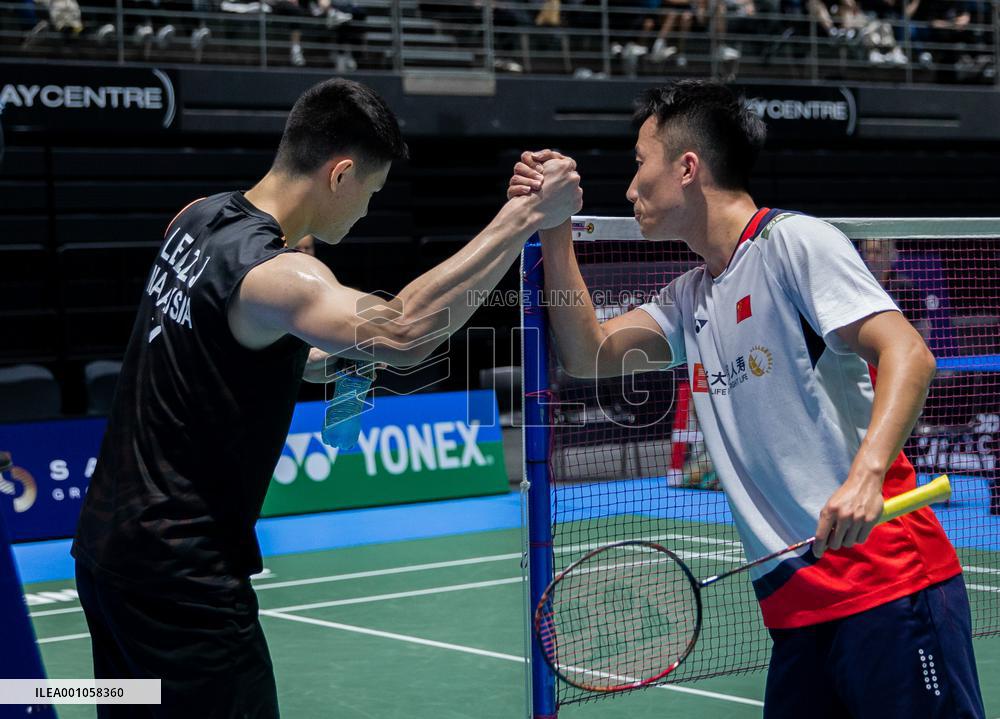 (SP)AUSTRALIA-SYDNEY-BADMINTON-AUSTRALIAN OPEN-MEN'S SINGLES