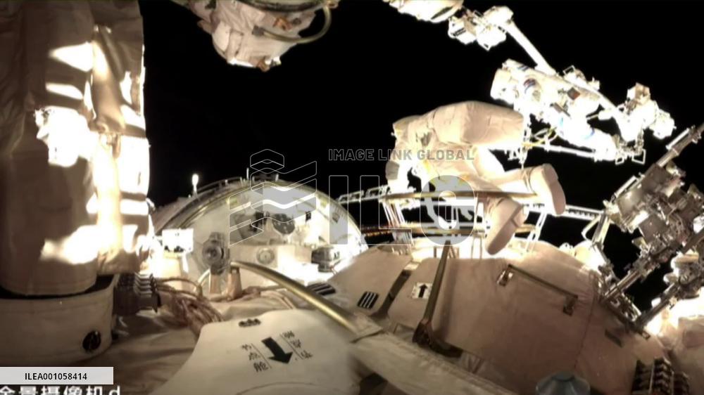 Shenzhou-14 taikonauts complete 5.5-hour spacewalk