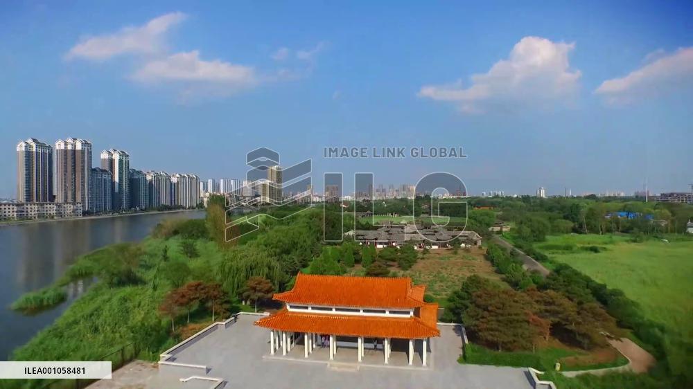 Panjin's stunning scenery in all seasons