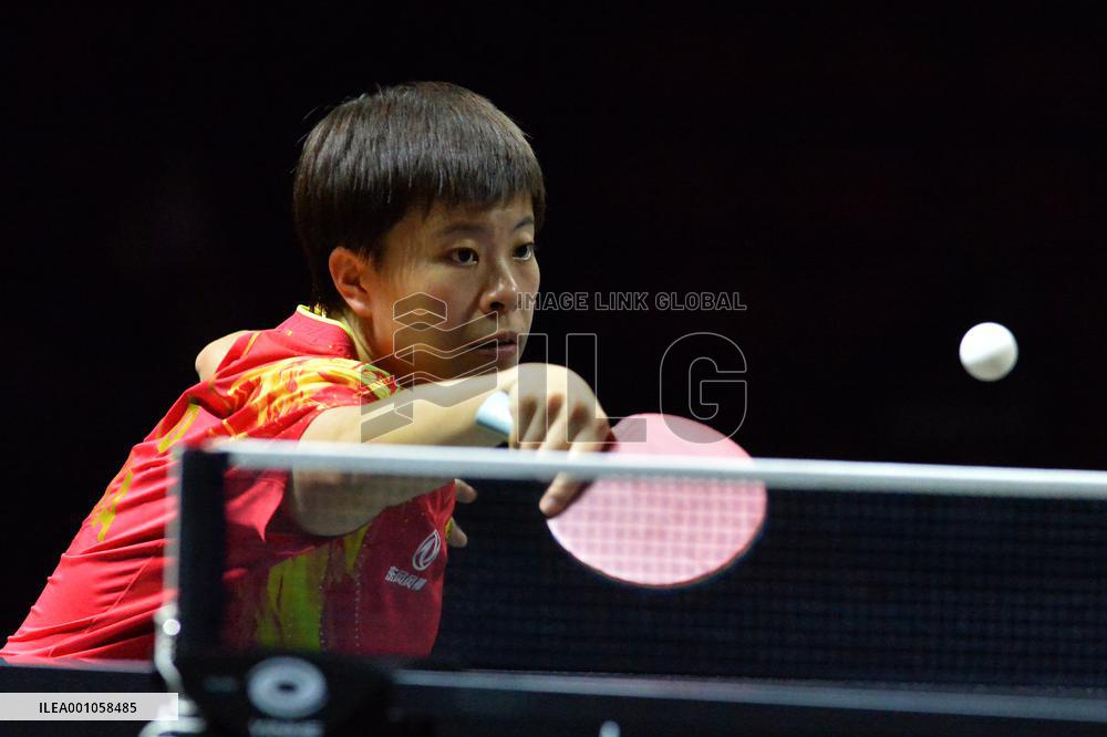 (SP)THAILAND-BANGKOK-TABLE TENNIS-ASIAN CUP-WOMEN'S SINGLES