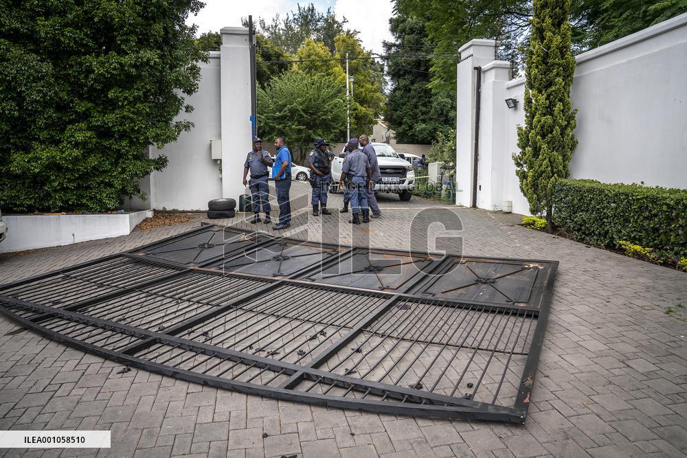 SOUTH AFRICA-JOHANNESBURG-ISRAELI GANG LEADER-ARRESTED