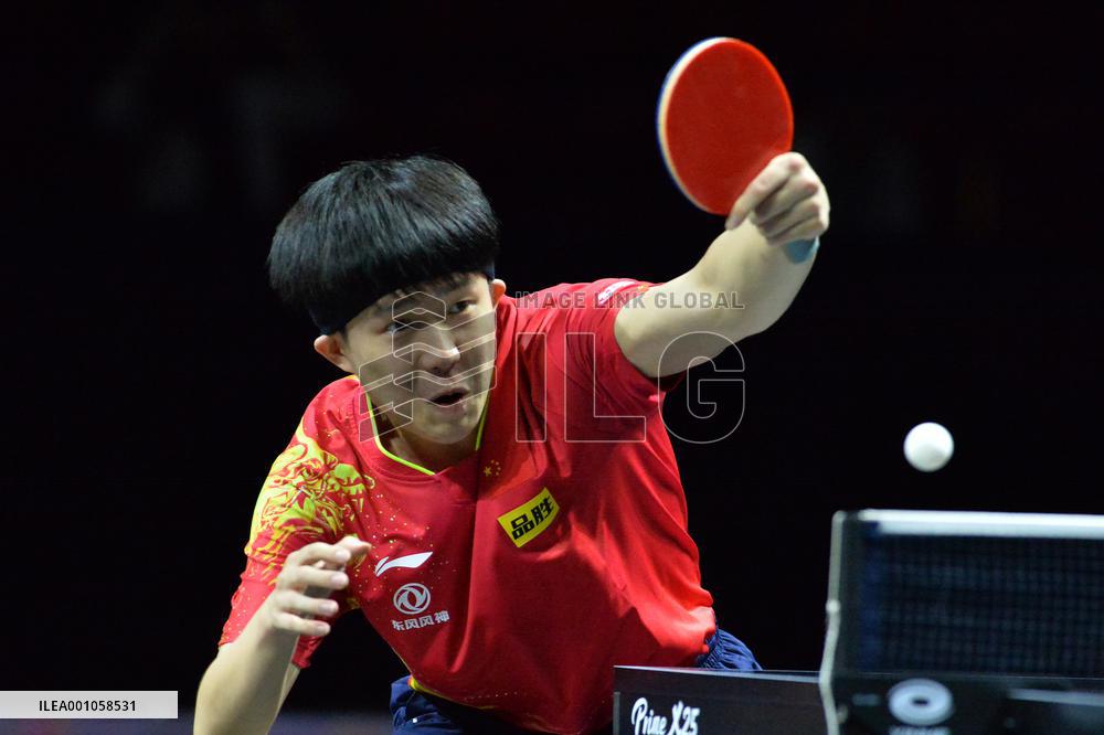 (SP)THAILAND-BANGKOK-TABLE TENNIS-ASIAN CUP-MEN'S SINGLES