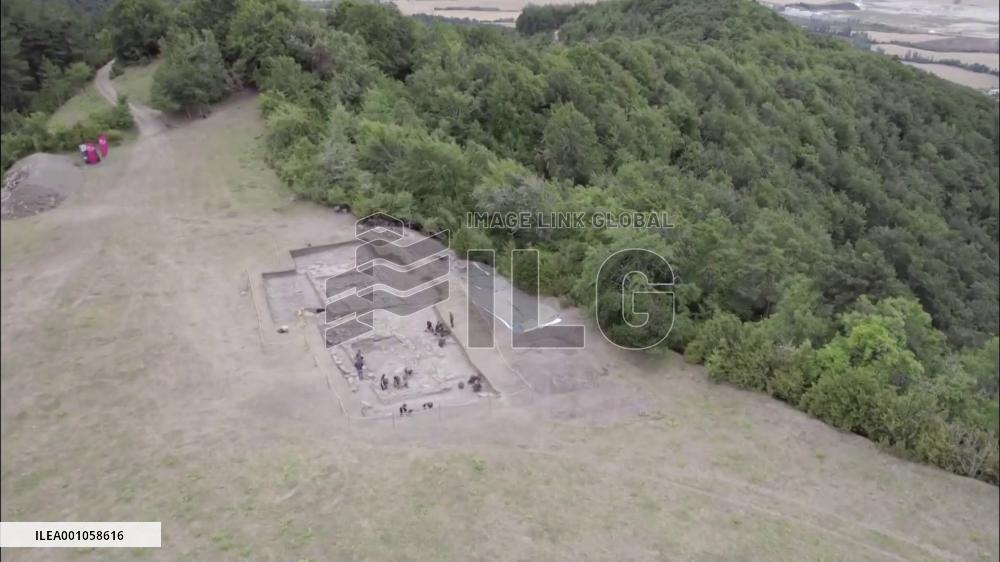 Spanish archaeologists find ancient writing on 2,100-year-old bronze hand