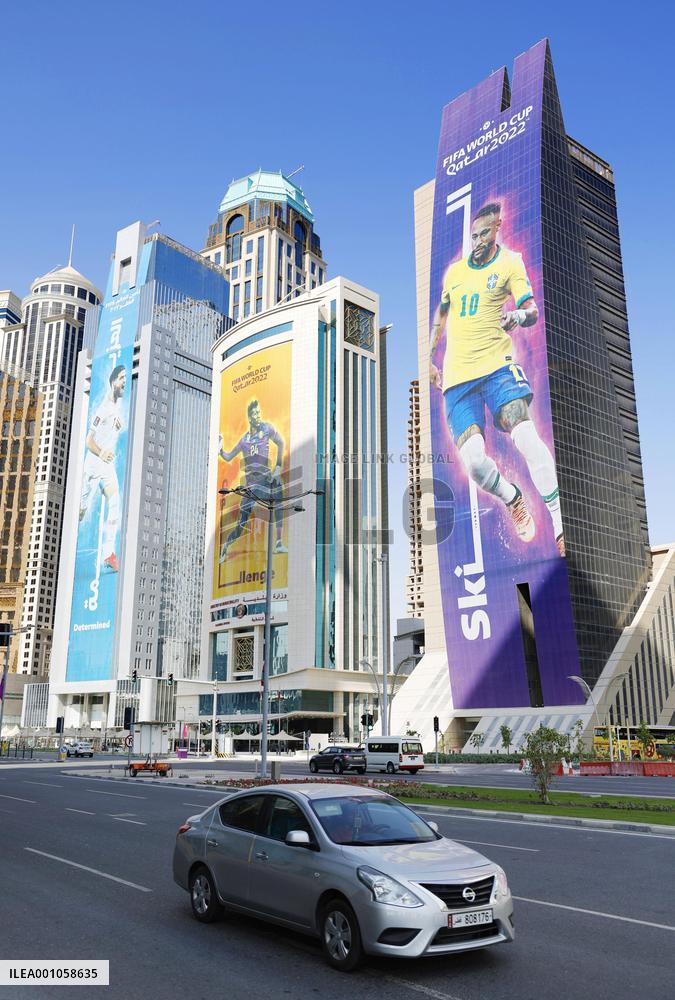 Excitement ahead of FIFA World Cup