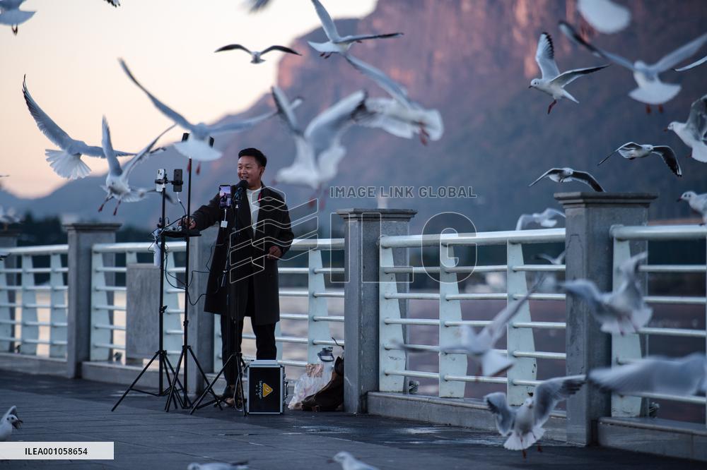 CHINA-YUNNAN-KUNMING-DIANCHI LAKE-DAILY LIFE (CN)