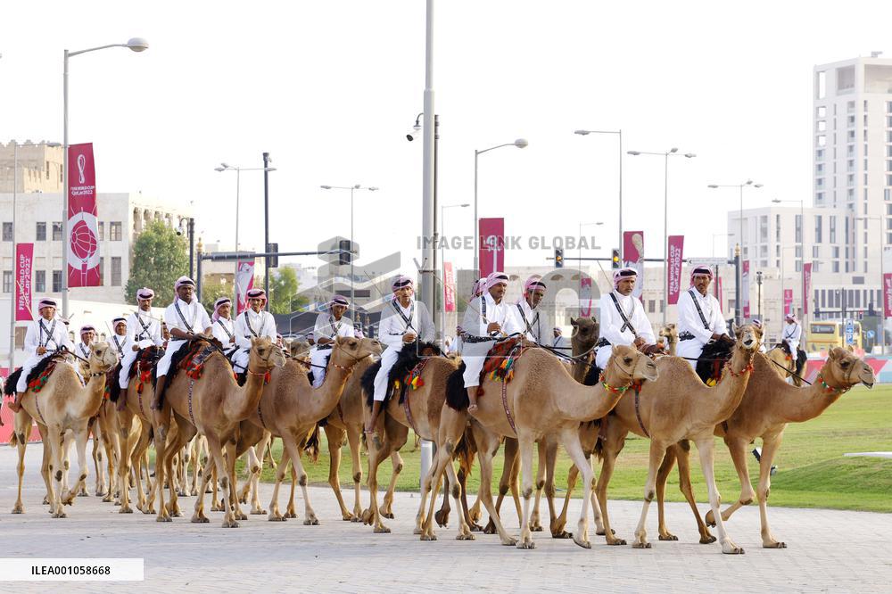 Excitement ahead of FIFA World Cup