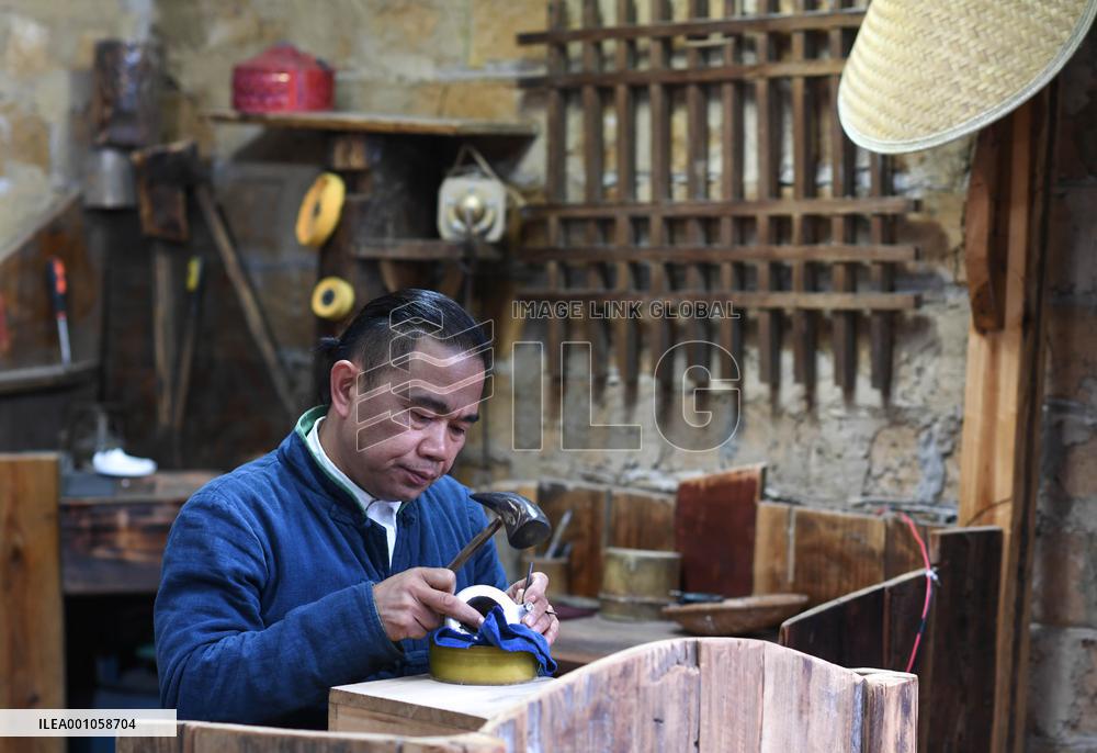 CHINA-GUIZHOU-DANZHAI-INTANGIBLE CULTURAL HERITAGE-WORKSHOPS (CN)