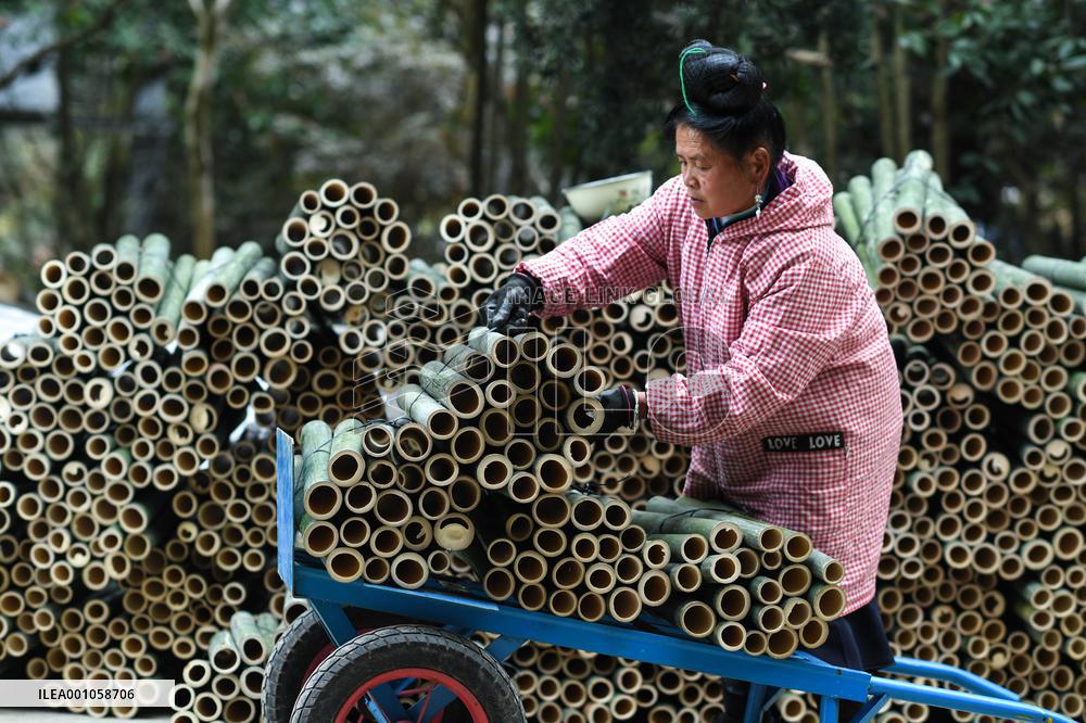 CHINA-GUIZHOU-DANZHAI-INTANGIBLE CULTURAL HERITAGE-WORKSHOPS (CN)