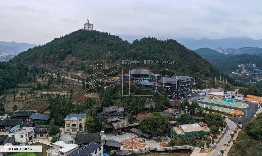 CHINA-GUIZHOU-DANZHAI-INTANGIBLE CULTURAL HERITAGE-WORKSHOPS (CN)