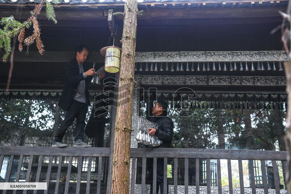 CHINA-GUIZHOU-DANZHAI-INTANGIBLE CULTURAL HERITAGE-WORKSHOPS (CN)
