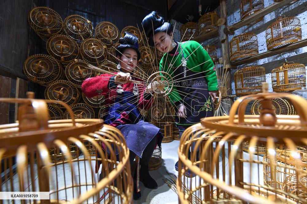 CHINA-GUIZHOU-DANZHAI-INTANGIBLE CULTURAL HERITAGE-WORKSHOPS (CN)