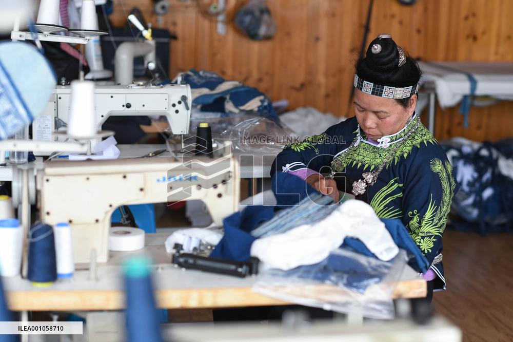 CHINA-GUIZHOU-DANZHAI-INTANGIBLE CULTURAL HERITAGE-WORKSHOPS (CN)