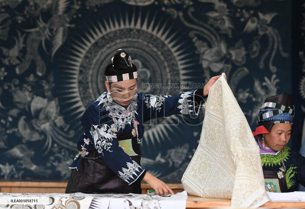 CHINA-GUIZHOU-DANZHAI-INTANGIBLE CULTURAL HERITAGE-WORKSHOPS (CN)