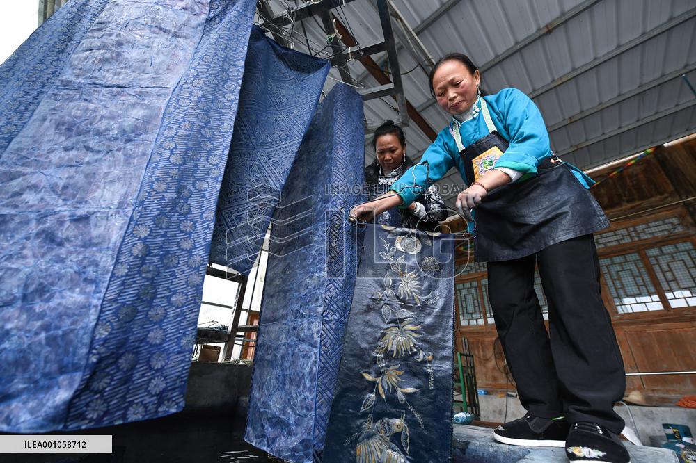 CHINA-GUIZHOU-DANZHAI-INTANGIBLE CULTURAL HERITAGE-WORKSHOPS (CN)