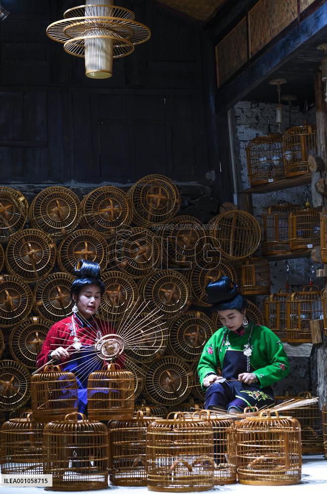 CHINA-GUIZHOU-DANZHAI-INTANGIBLE CULTURAL HERITAGE-WORKSHOPS (CN)