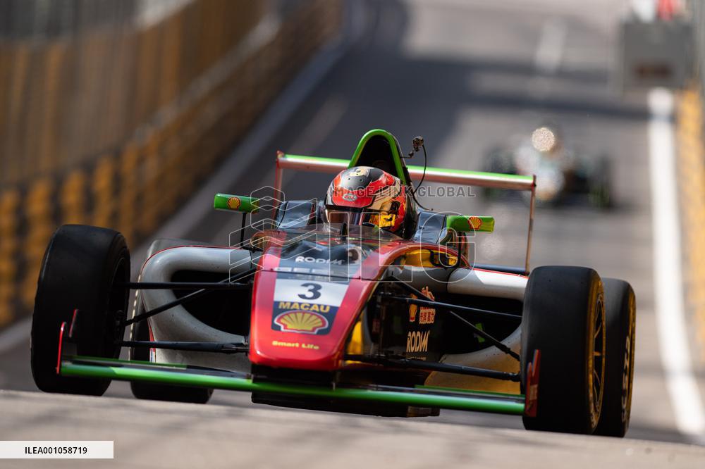 (SP)CHINA-MACAO-MACAO GRAND PRIX-DAY 2 (CN)