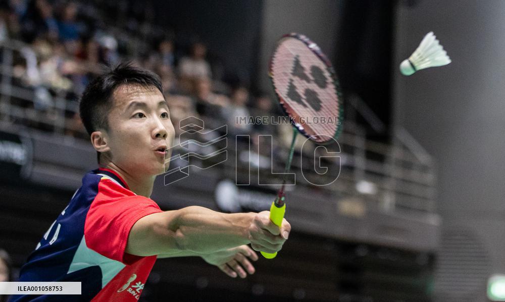 (SP)AUSTRALIA-SYDNEY-BADMINTON-AUSTRALIAN OPEN-MEN'S SINGLES