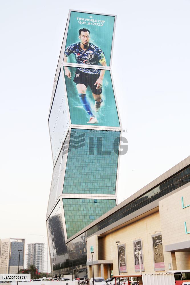 Doha ahead of World Cup