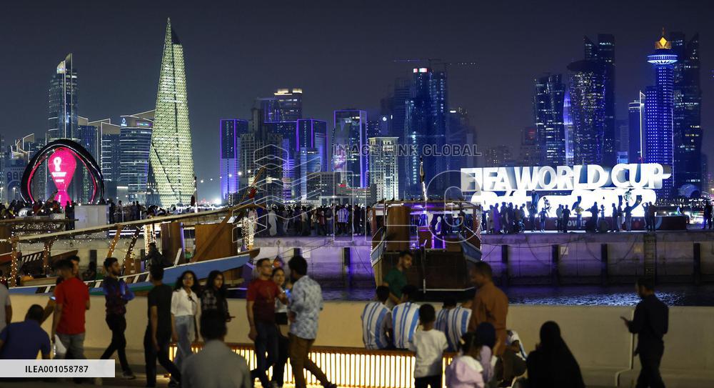 Doha ahead of World Cup