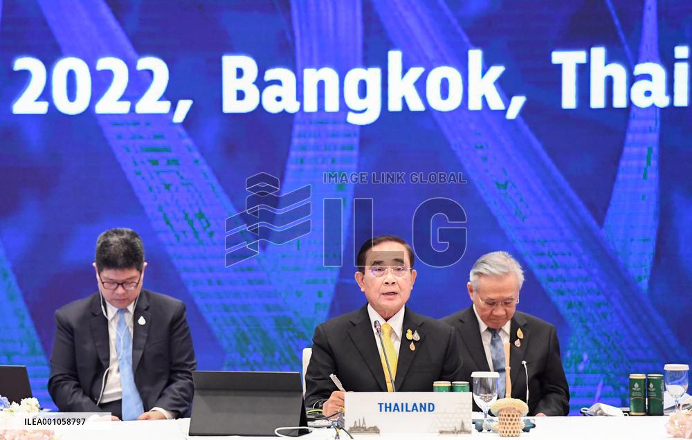 THAILAND-BANGKOK-APEC-ECONOMIC LEADERS-MEETING