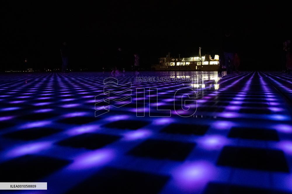 CROATIA-WORLD PREMATURITY DAY-PURPLE LIGHT