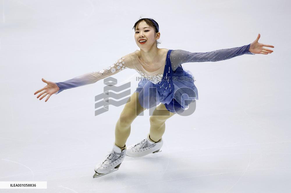 Figure Skating: NHK Trophy