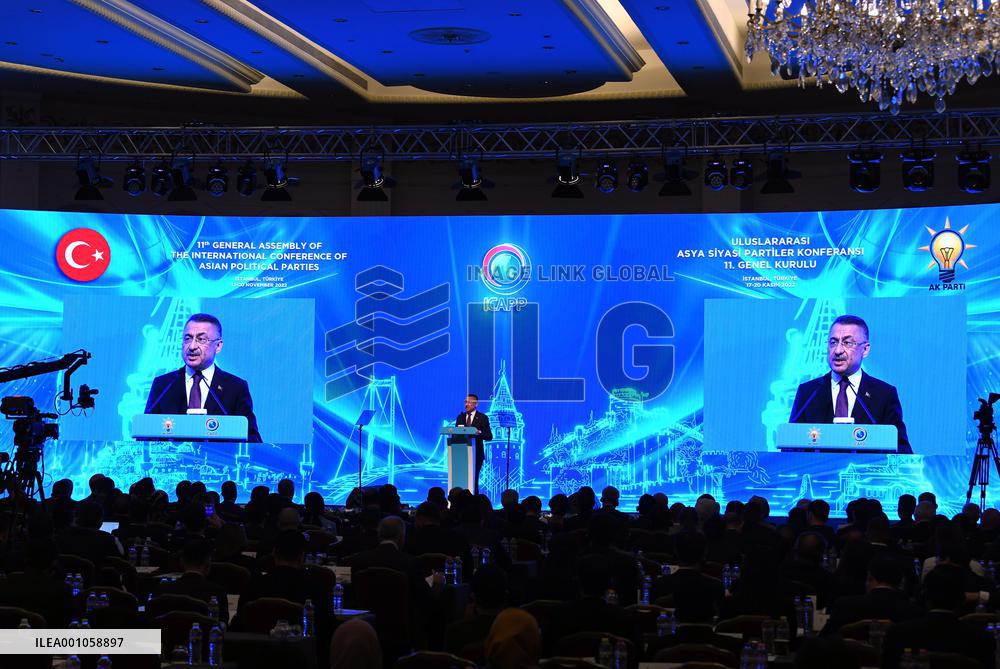 TÜRKIYE-ISTANBUL-ICAPP-11TH GENERAL ASSEMBLY