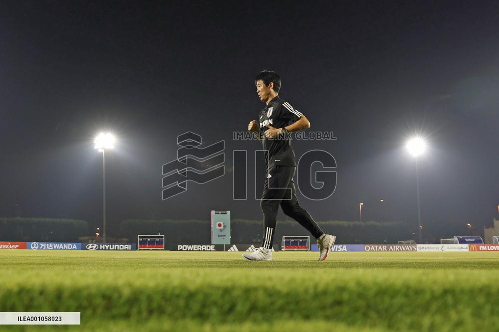 Football: World Cup Japan squad