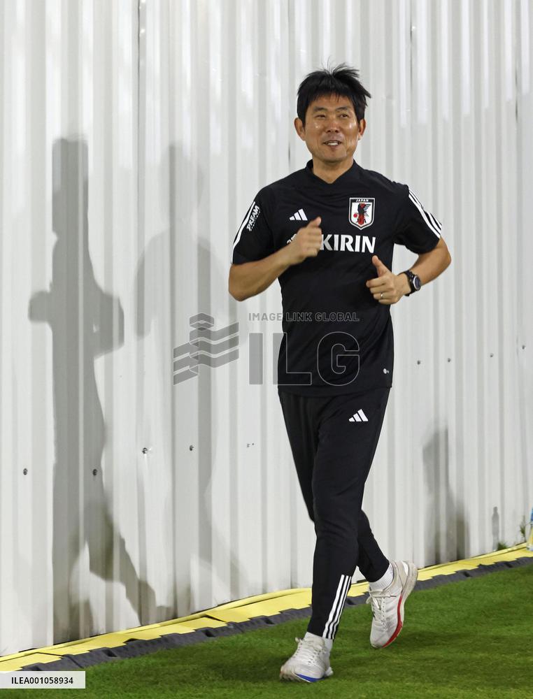 Football: World Cup Japan squad