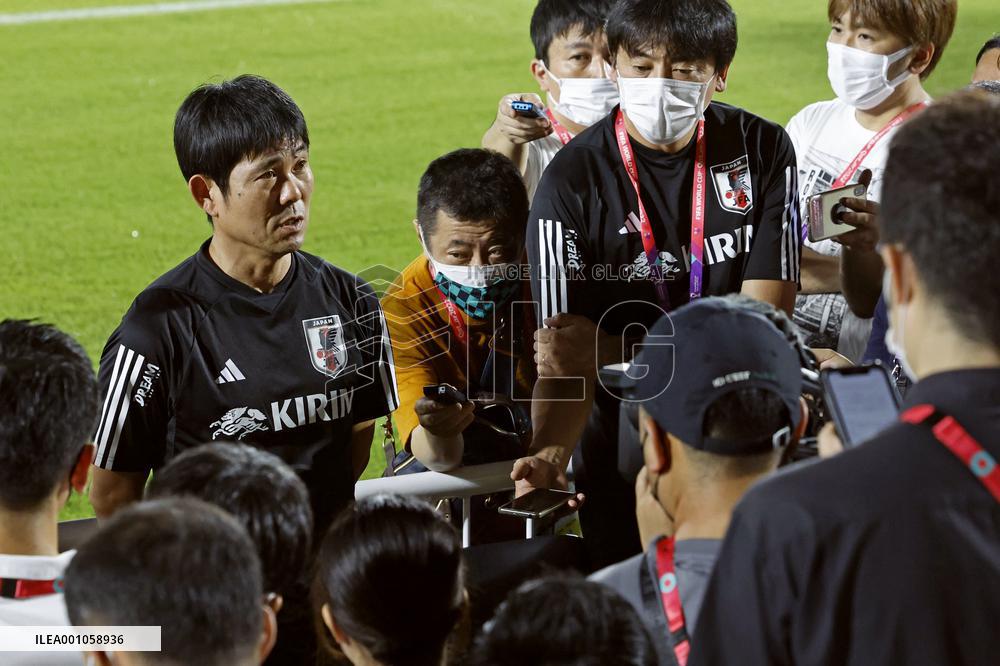 Football: World Cup Japan squad