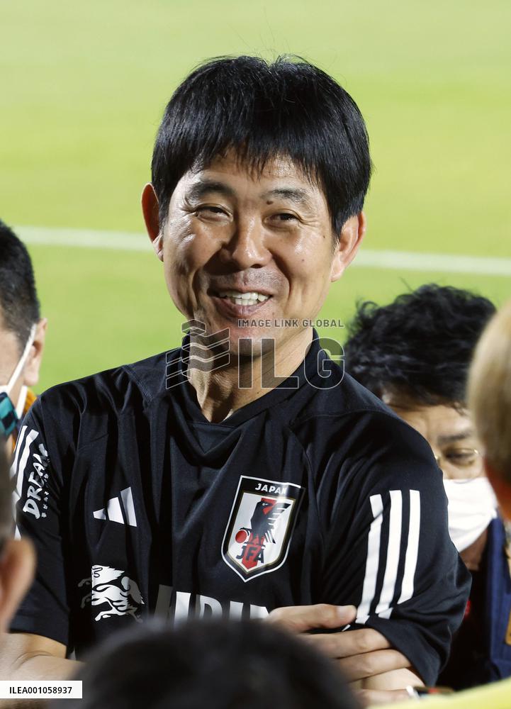 Football: World Cup Japan squad