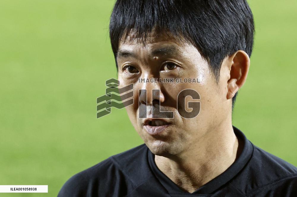 Football: World Cup Japan squad