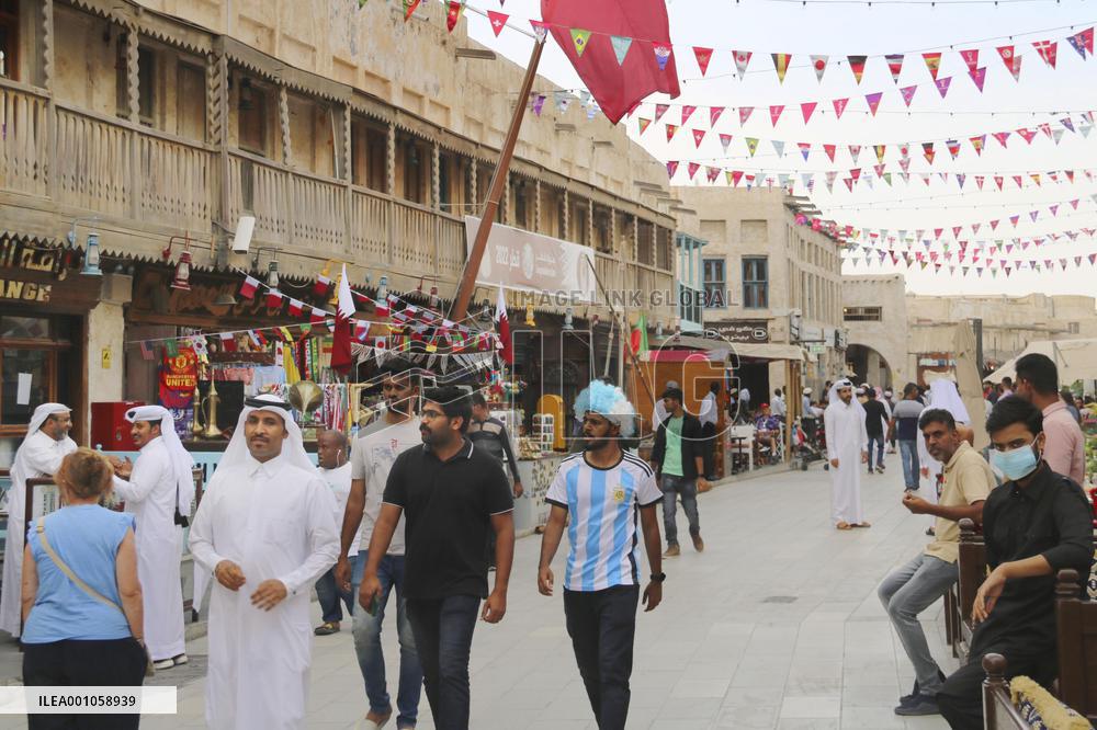 Doha ahead of World Cup