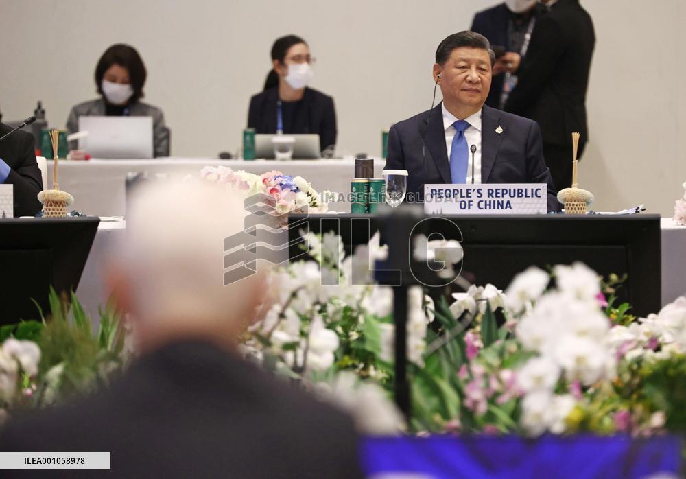 APEC summit in Bangkok