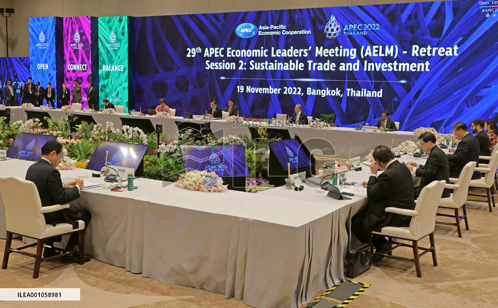 APEC summit in Bangkok