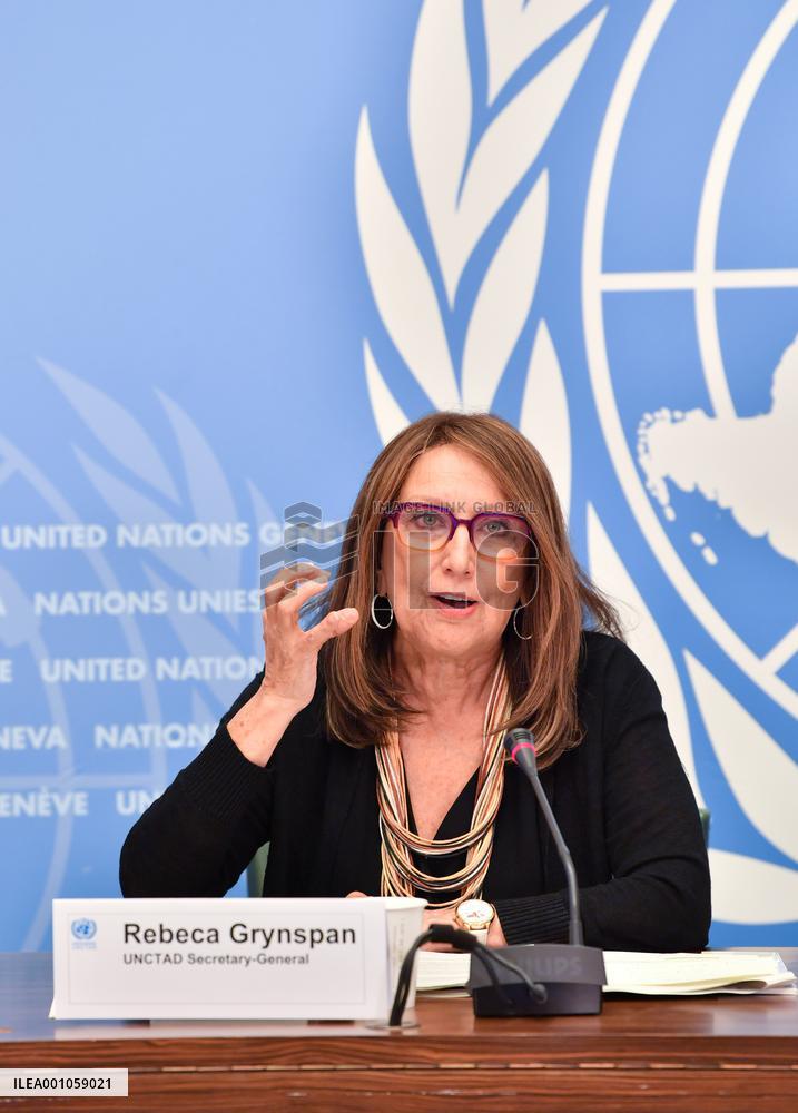 SWITZERLAND-GENEVA-UN-GLOBAL FOOD INSECURITY-AVOIDANCE