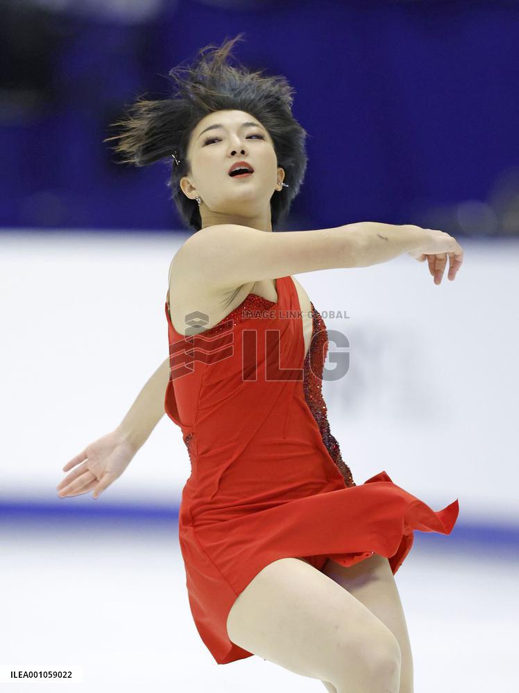 Figure Skating: NHK Trophy