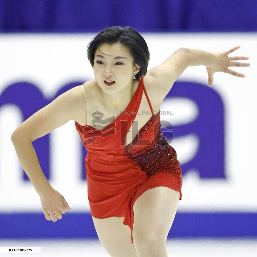 Figure Skating: NHK Trophy