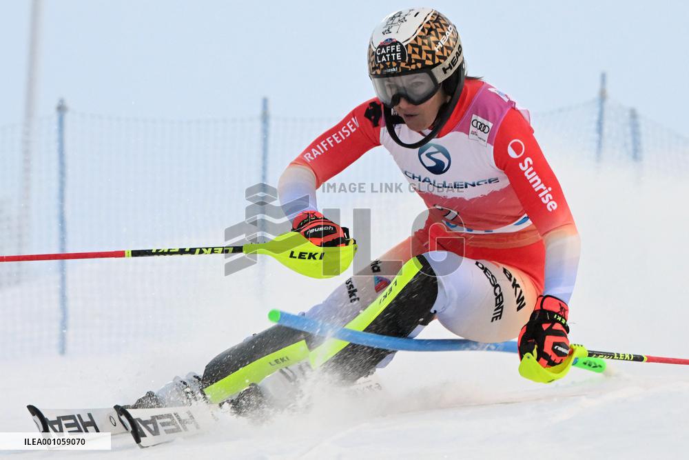 Alpine Skiing World Cup in Levi, Finland - Women's Slalom