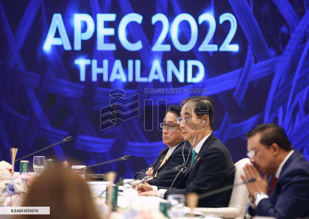 APEC summit in Bangkok