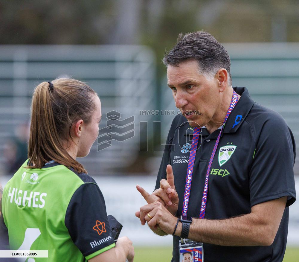 (SP)AUSTRALIA-CANBERRA-FOOTBALL-A-LEAGUE WOMEN