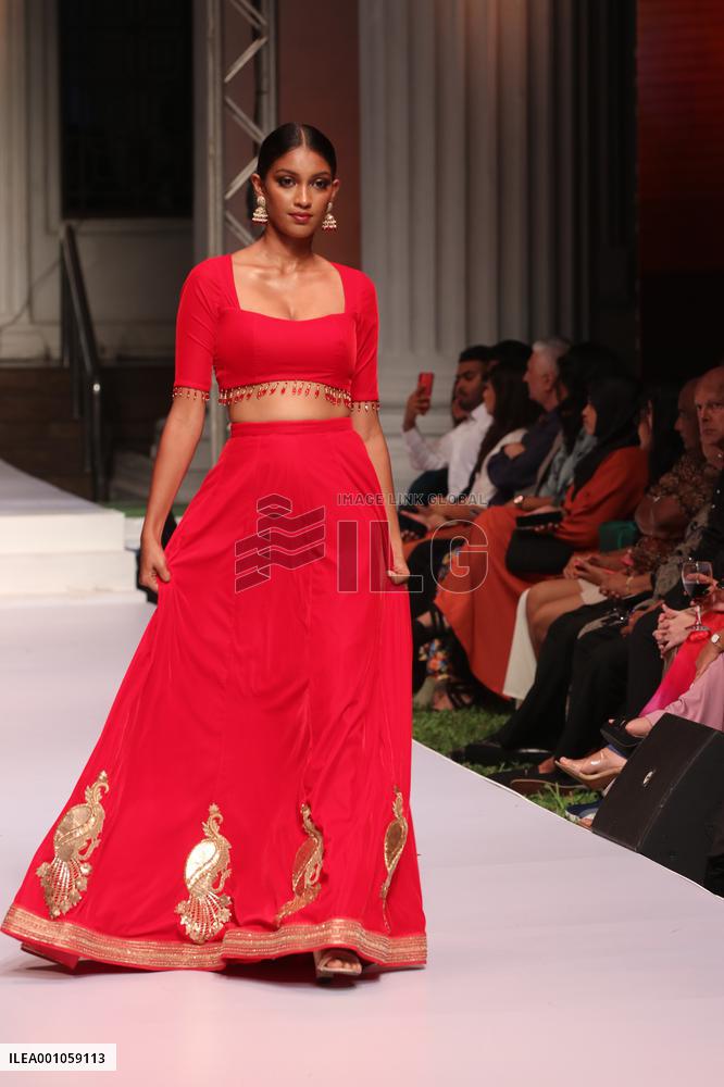 SRI LANKA-COLOMBO-FASHION SHOW
