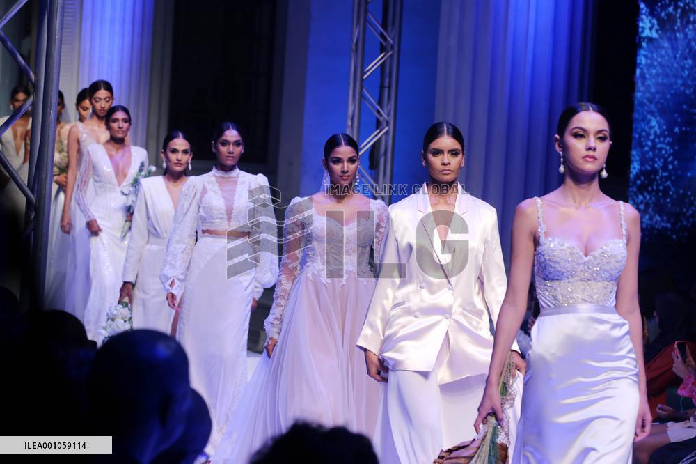 SRI LANKA-COLOMBO-FASHION SHOW