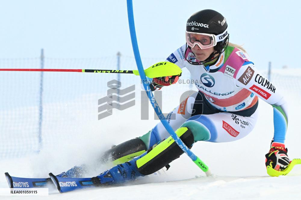 Alpine Skiing World Cup in Levi, Finland - Women's Slalom