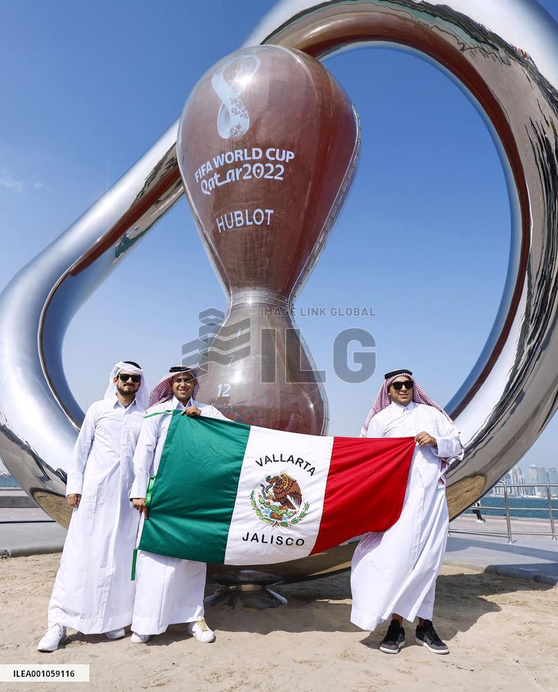 Doha ahead of World Cup
