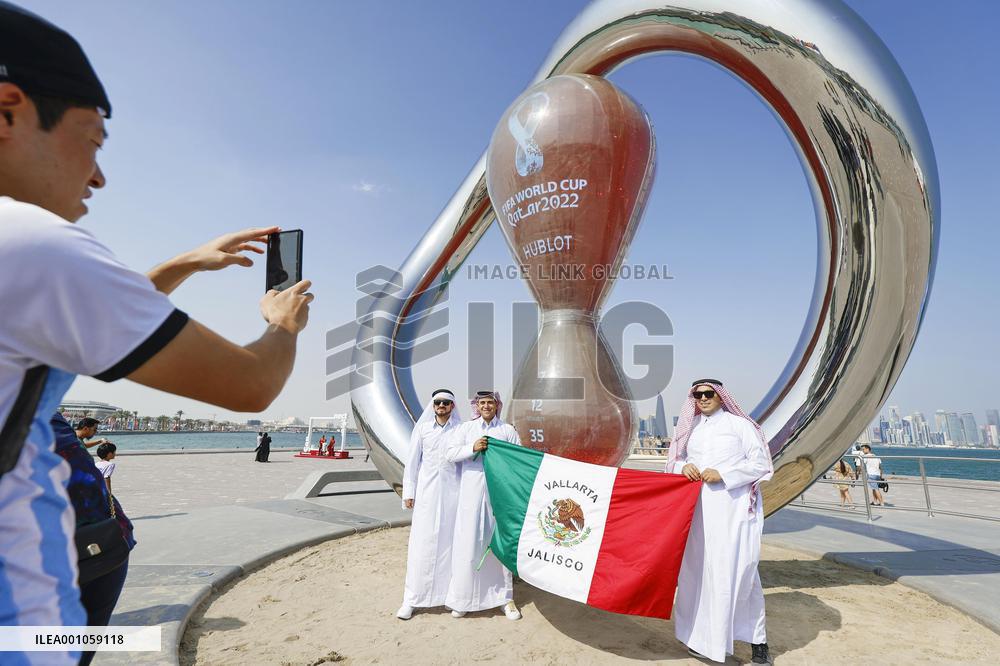 Doha ahead of World Cup